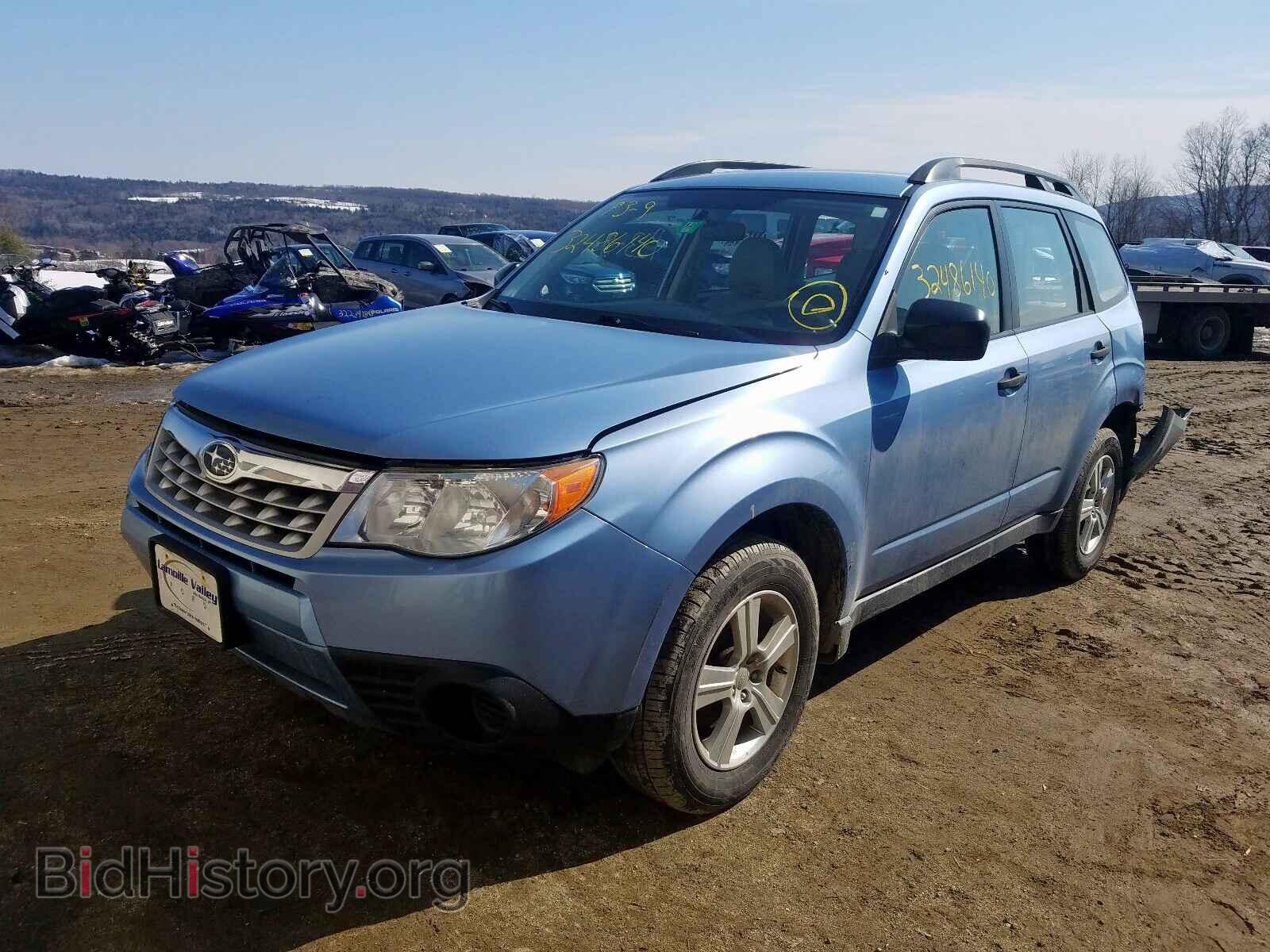 2012 SUBARU FORESTER - VIN: JF2SHABC6CH409917 - Фото 2