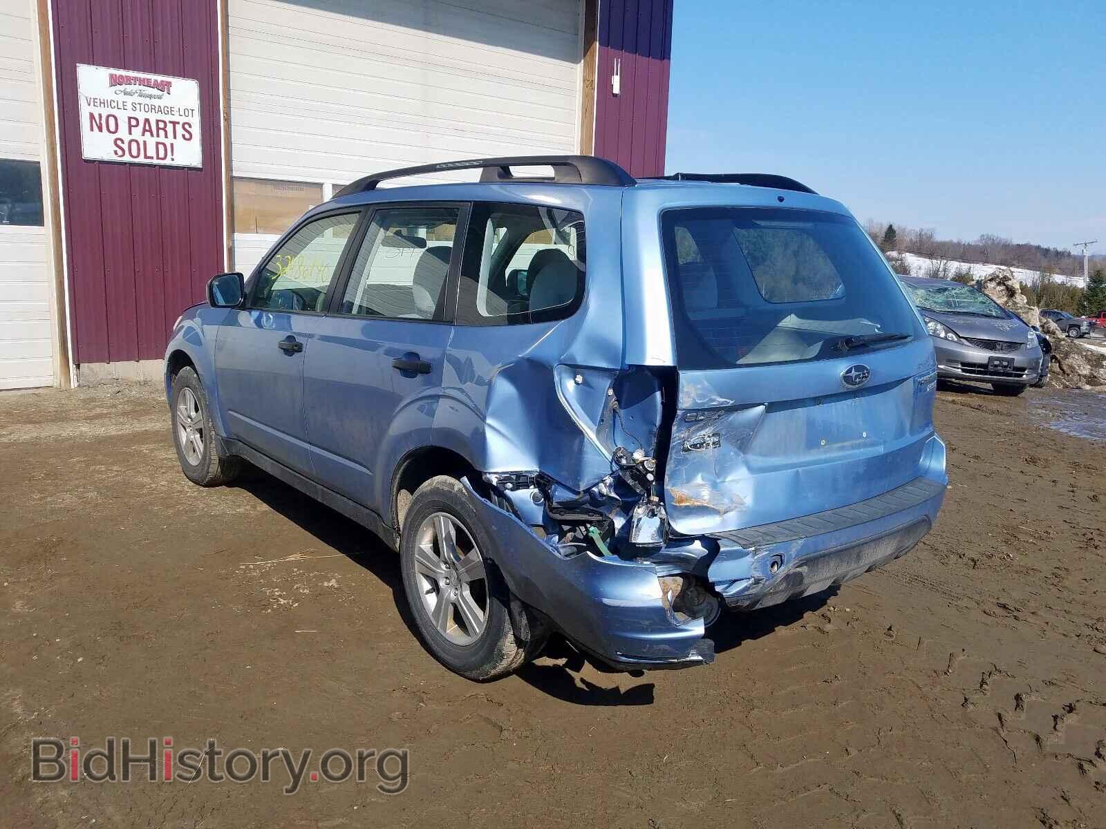 2012 SUBARU FORESTER - VIN: JF2SHABC6CH409917 - Фото 3