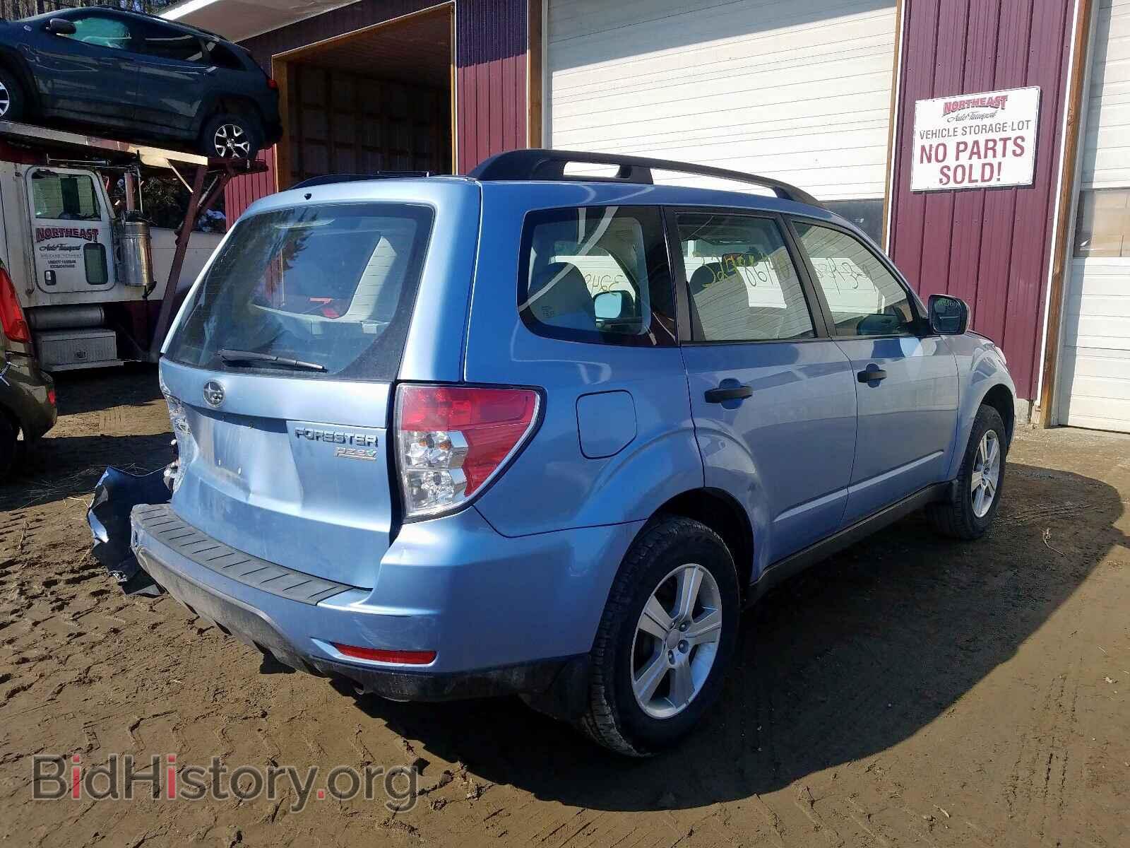 2012 SUBARU FORESTER - VIN: JF2SHABC6CH409917 - Фото 4