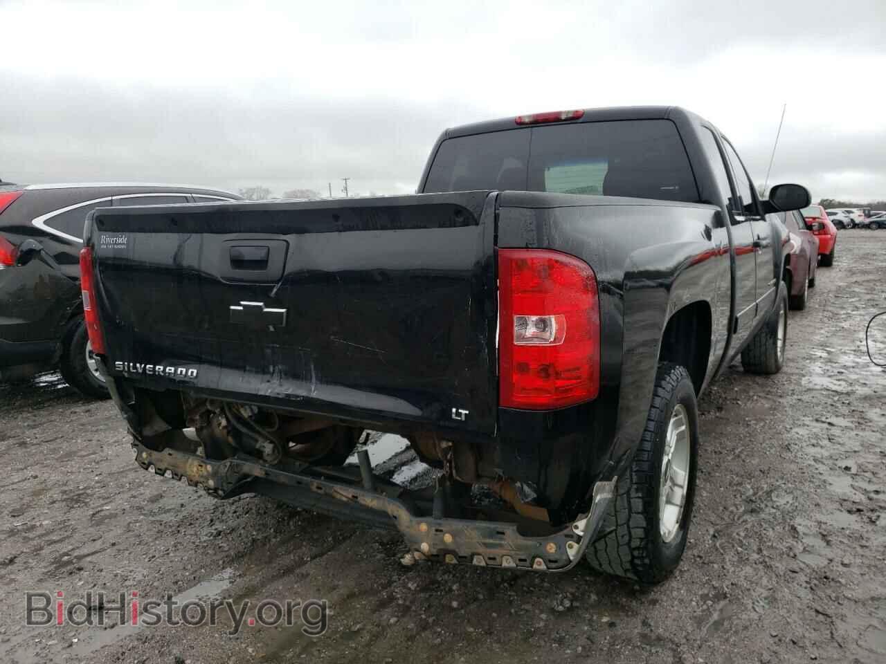 2007 CHEVROLET SILVERADO - VIN: 2GCEC19C371657700 - Фото 4