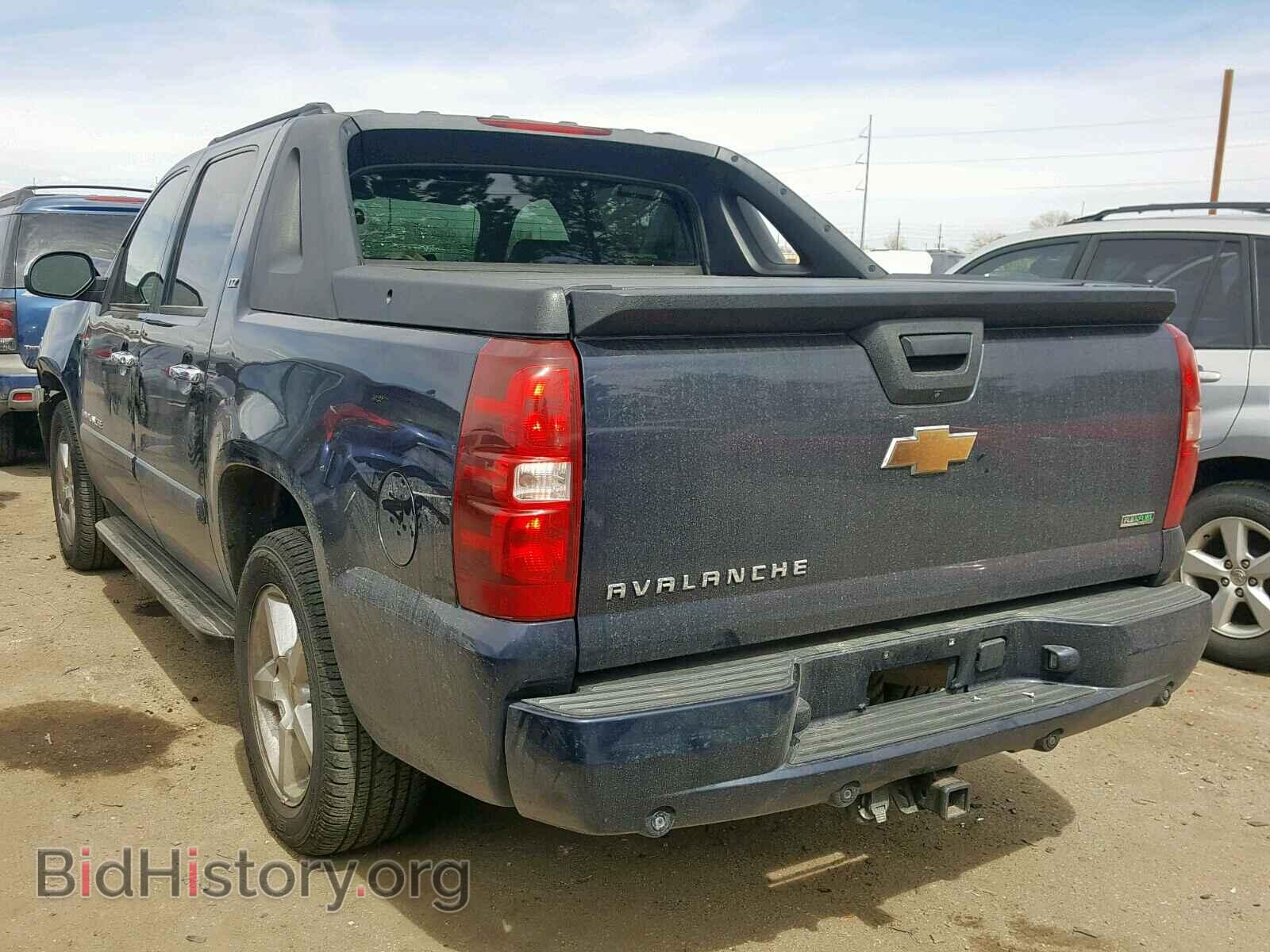 2008 CHEVROLET AVALANCHE - VIN: 3GNFK12348G157806 - Фото 3