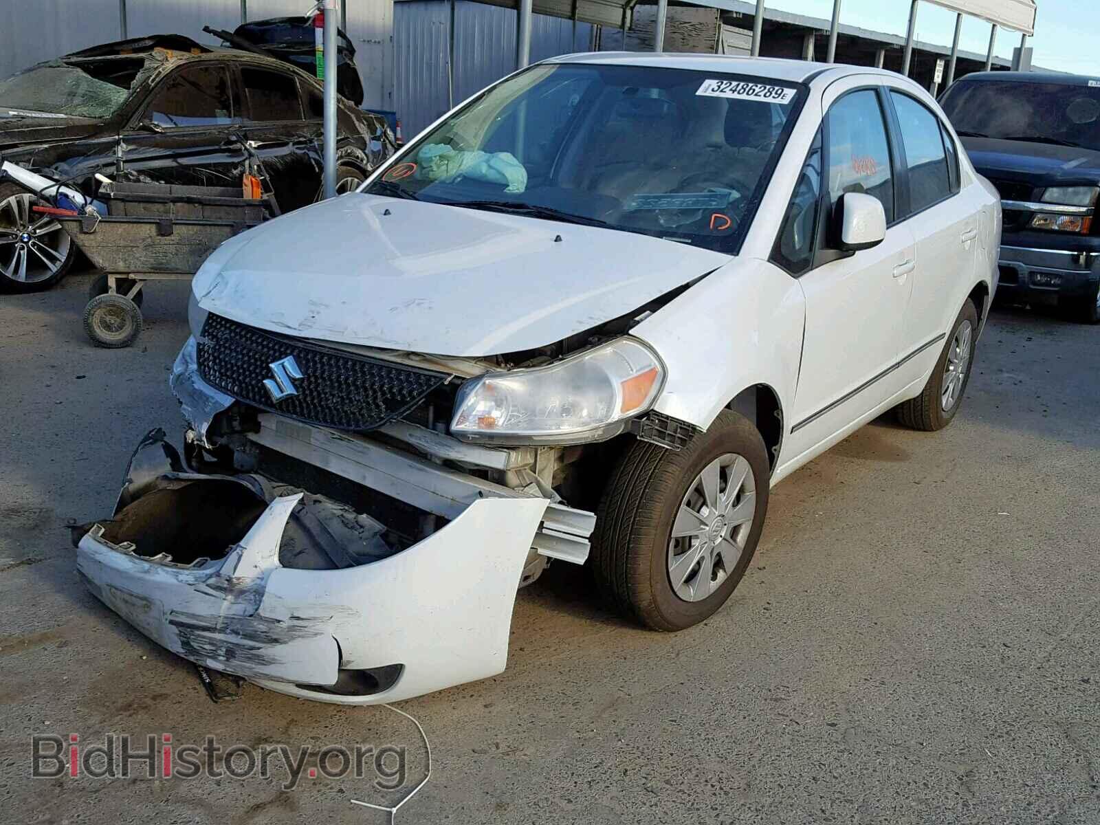 2011 SUZUKI SX4 - VIN: JS2YC5A20B6304250 - Фото 2