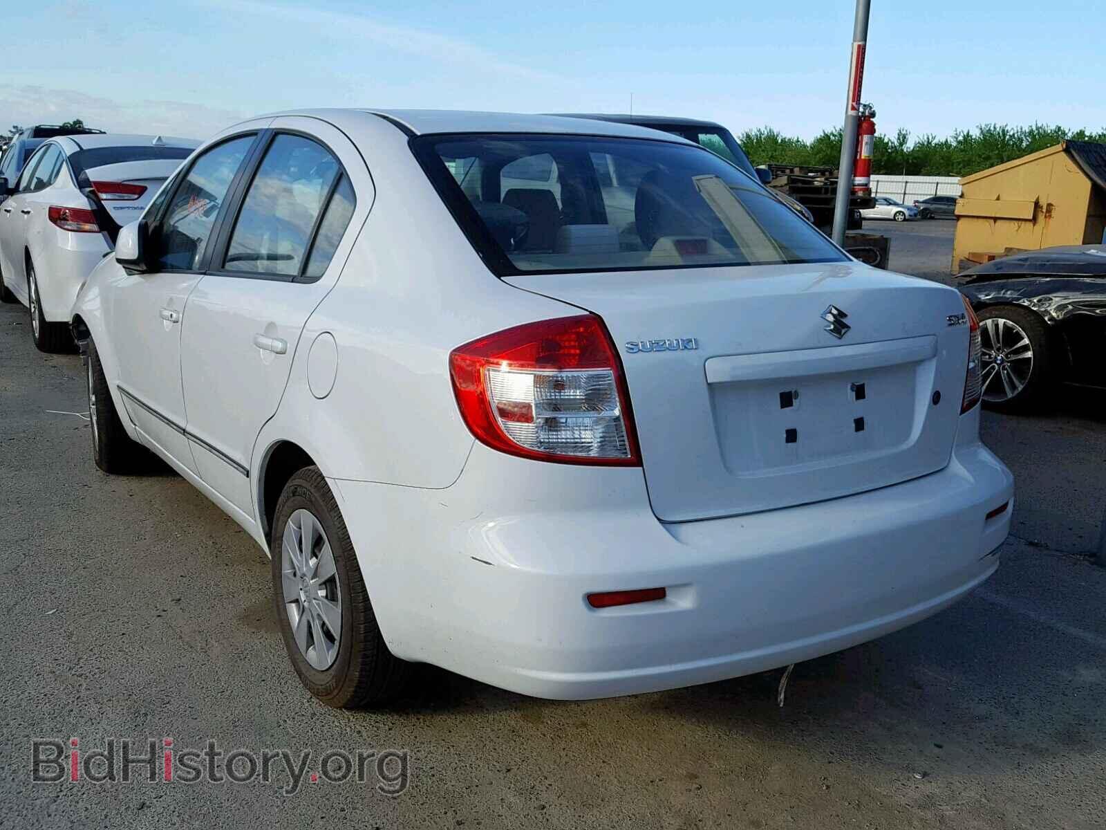 2011 SUZUKI SX4 - VIN: JS2YC5A20B6304250 - Фото 3