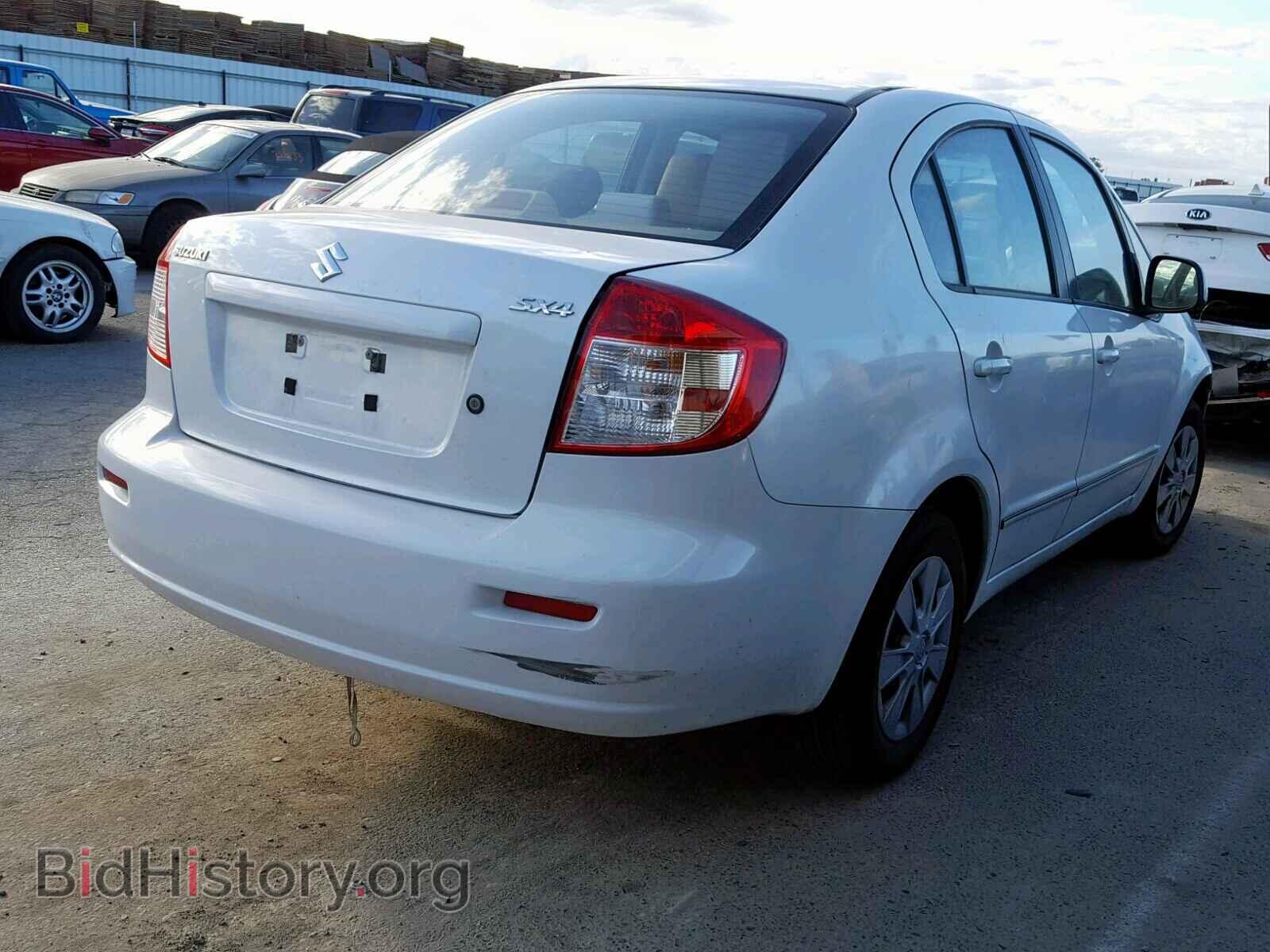 2011 SUZUKI SX4 - VIN: JS2YC5A20B6304250 - Фото 4