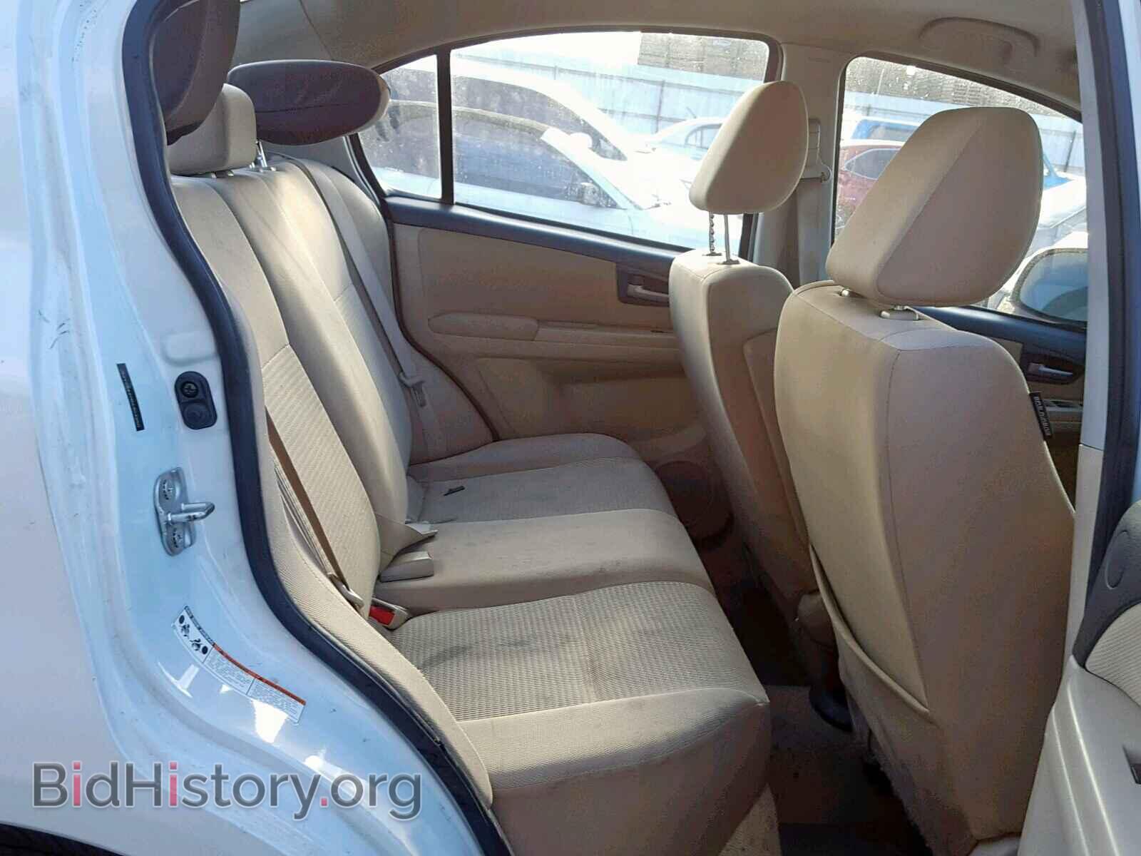 2011 SUZUKI SX4 - VIN: JS2YC5A20B6304250 - Фото 6