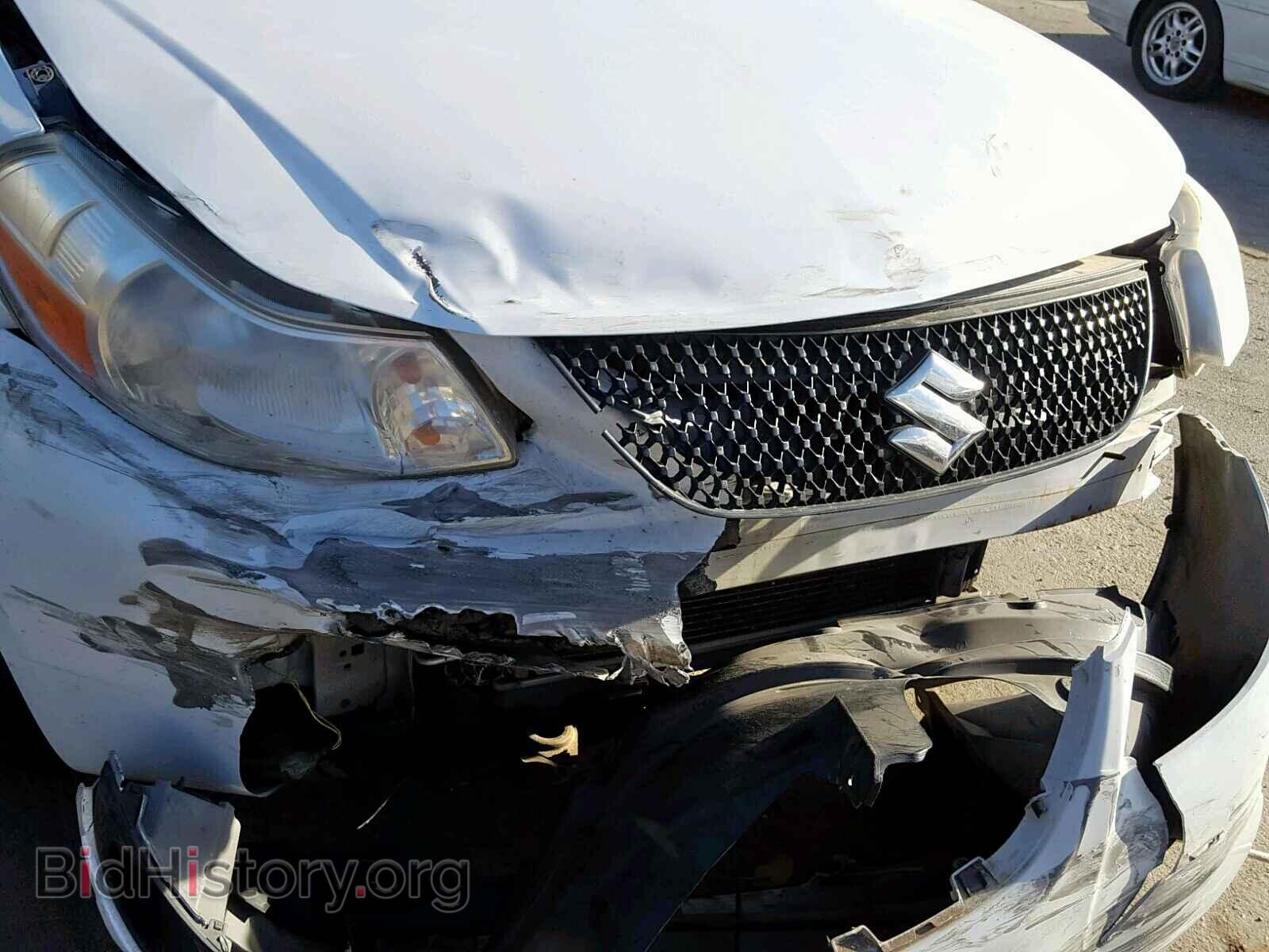 2011 SUZUKI SX4 - VIN: JS2YC5A20B6304250 - Фото 9
