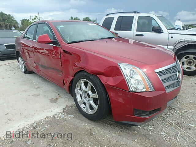 Photo 1G6DF577190112726 - CADILLAC CTS 2009