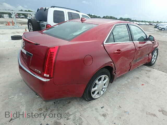 2009 CADILLAC CTS - VIN: 1G6DF577190112726 - Фото 4