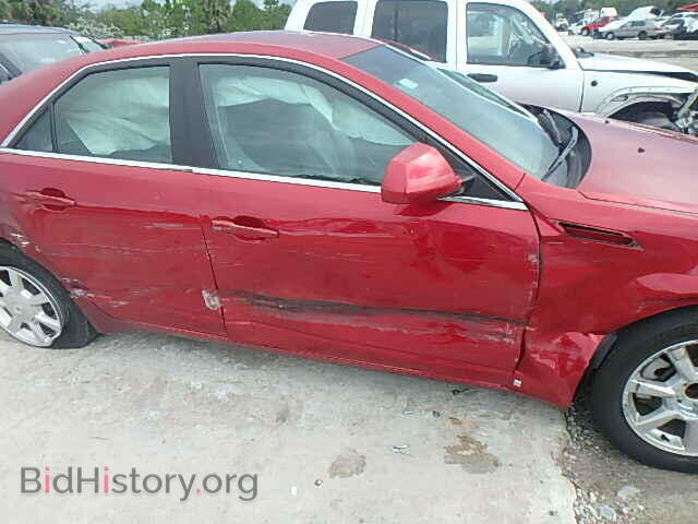 2009 CADILLAC CTS - VIN: 1G6DF577190112726 - Фото 10