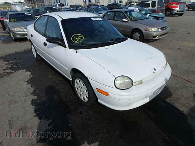 Фотография 3B3ES47C8XT536880 - DODGE NEON 1999