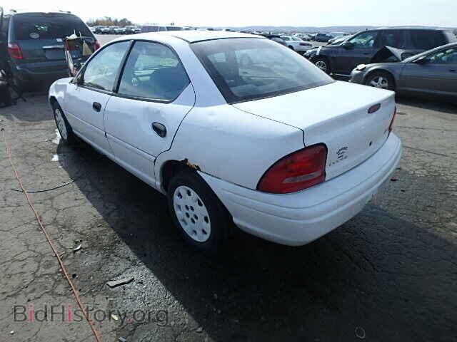 1999 DODGE NEON - VIN: 3B3ES47C8XT536880 - Фото 3