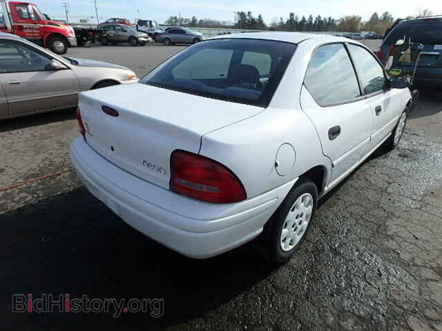 1999 DODGE NEON - VIN: 3B3ES47C8XT536880 - Фото 4