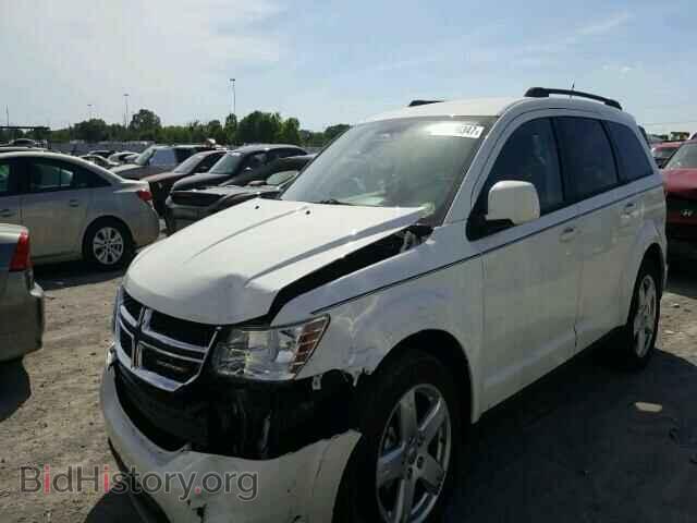 2012 DODGE JOURNEY - VIN: 3C4PDCBG0CT361296 - Фото 2