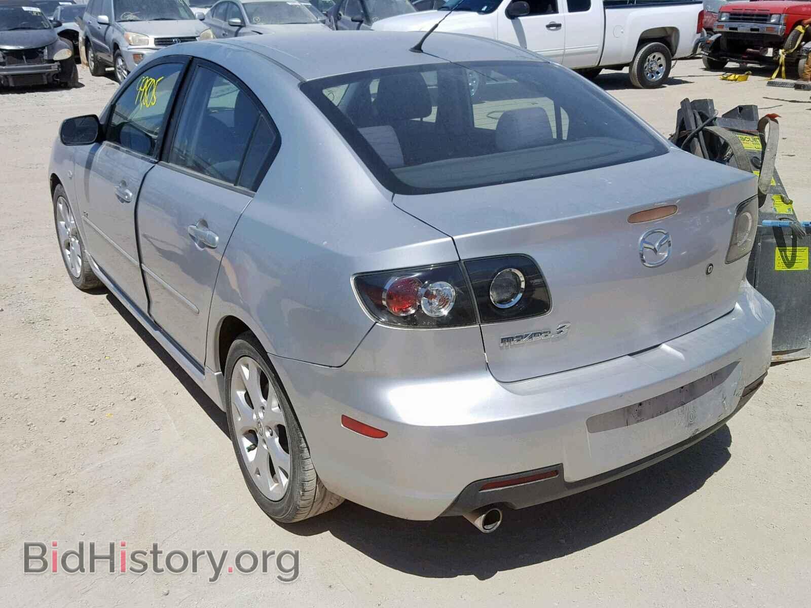 2008 MAZDA 3 S - VIN: JM1BK324581132231 - Фото 3