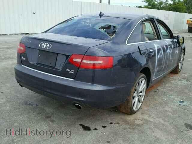2009 AUDI A6 - VIN: WAUWG94F09N051052 - Фото 4
