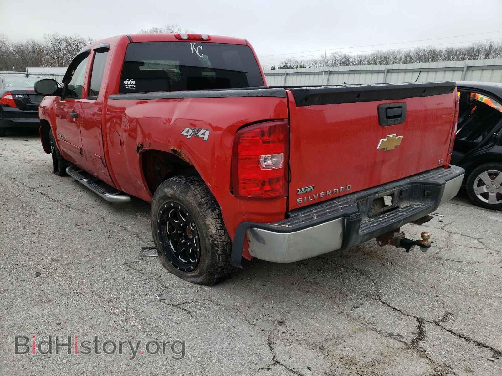 2010 CHEVROLET SILVERADO - VIN: 1GCSKREA1AZ214047 - Фото 3