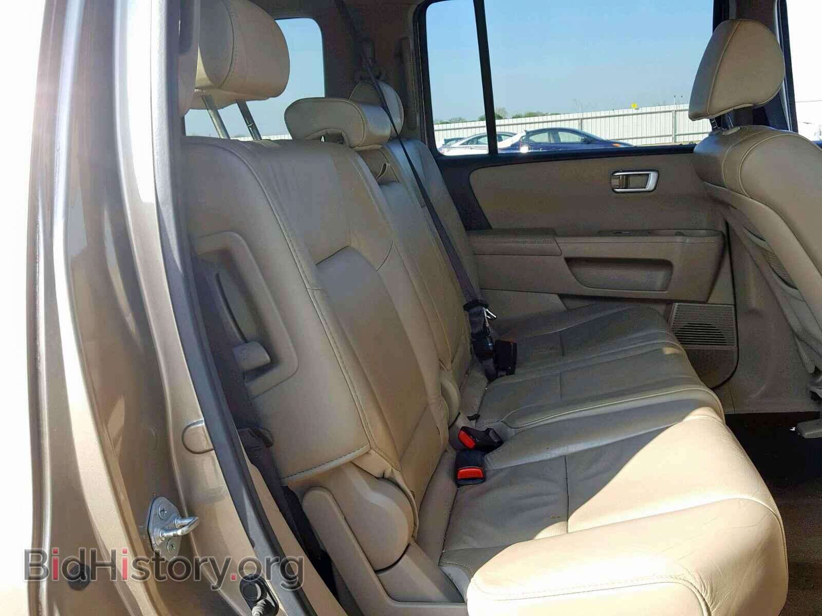 2011 HONDA PILOT EXL - VIN: 5FNYF4H58BB028058 - Photo 6