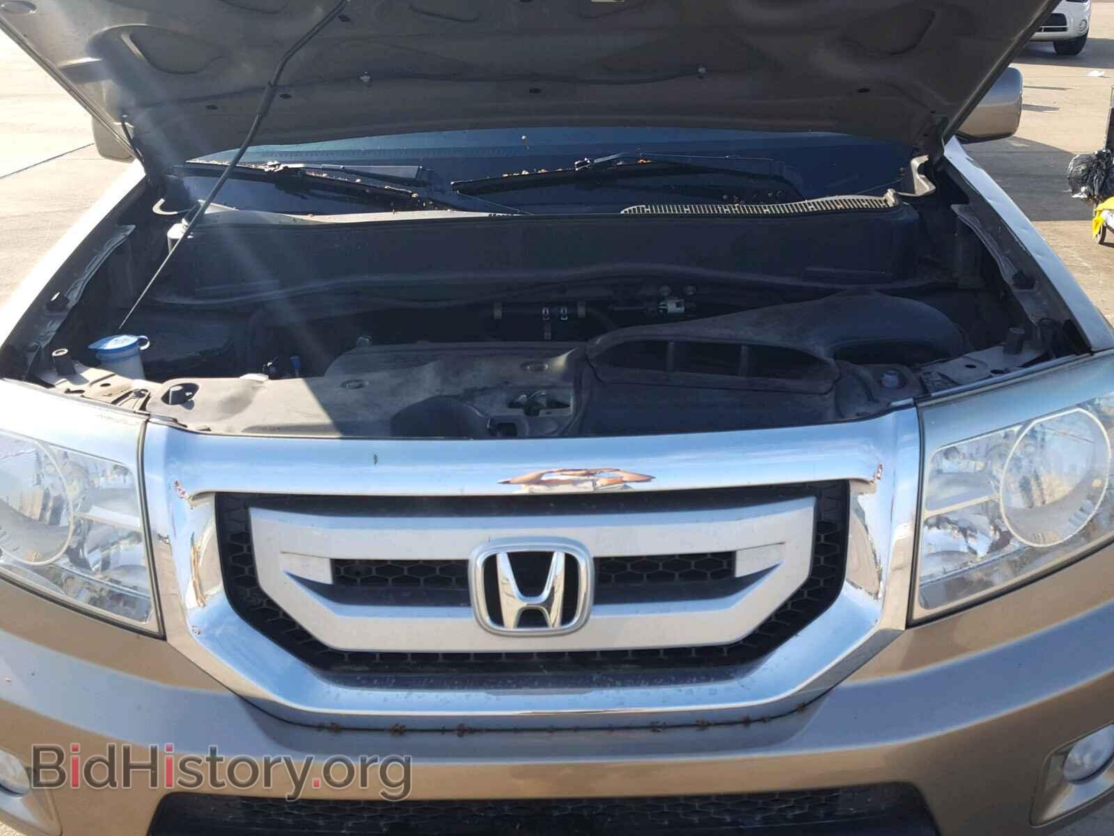 2011 HONDA PILOT EXL - VIN: 5FNYF4H58BB028058 - Photo 7