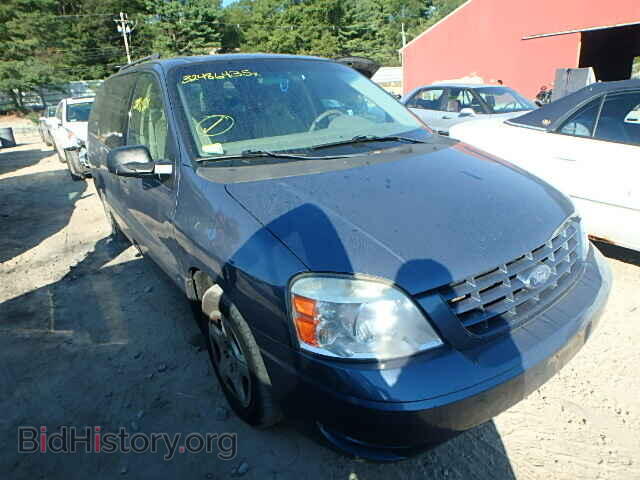 Фотография 2FMZA51626BA32374 - FORD FREESTAR 2006