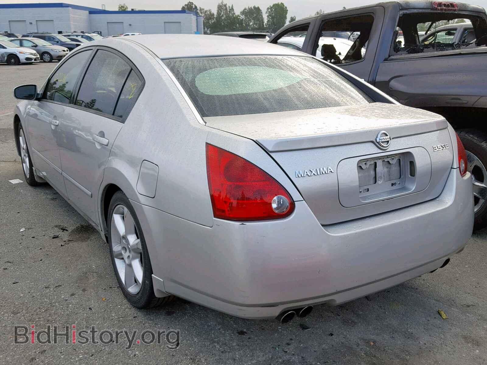 2006 NISSAN MAXIMA - VIN: 1N4BA41E76C843472 - Фото 3
