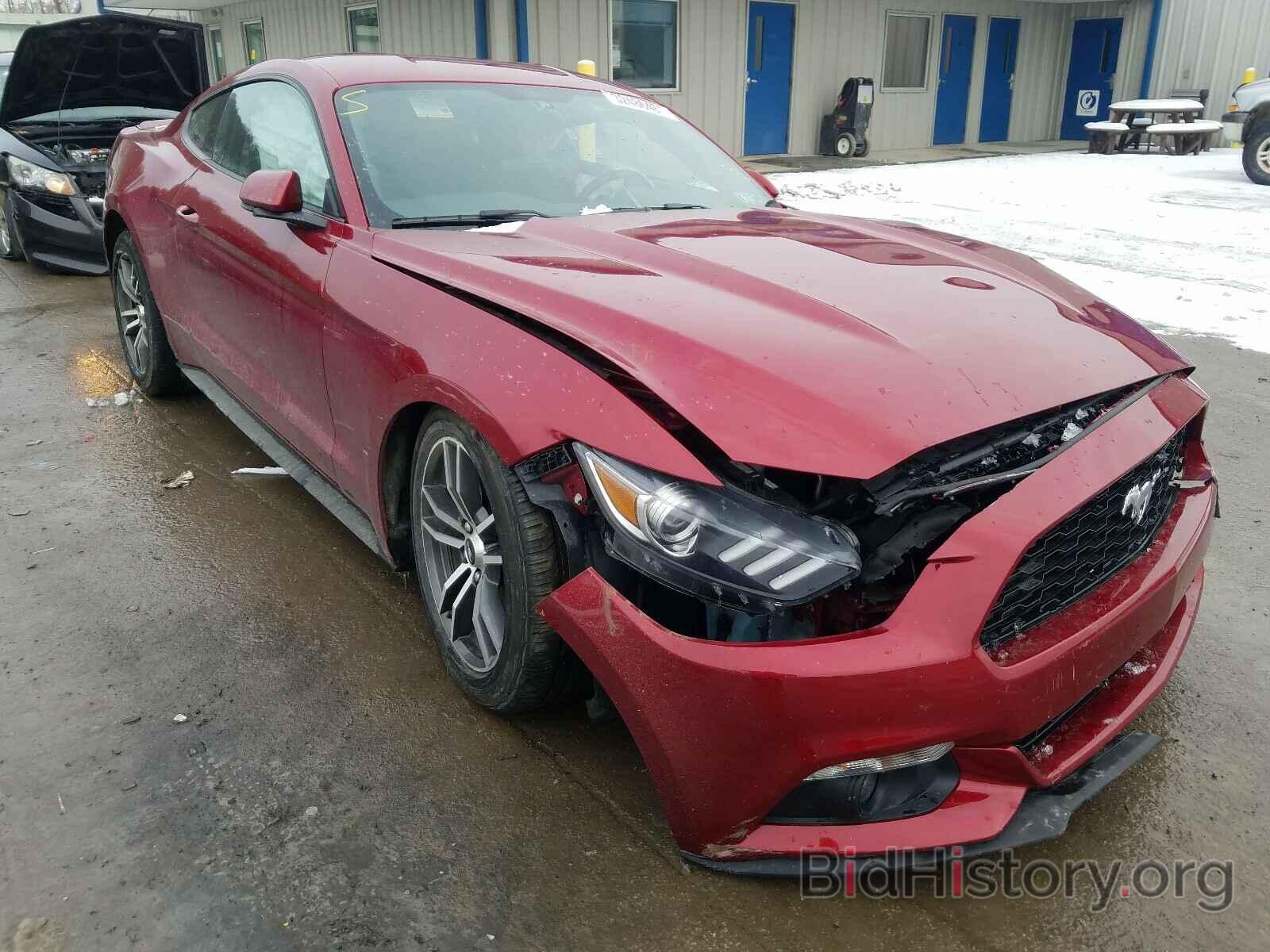 Photo 1FA6P8TH0G5201762 - FORD MUSTANG 2016