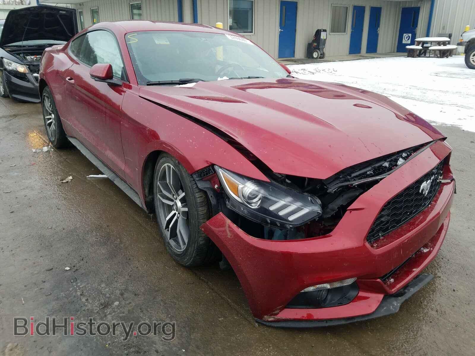 Фотография 1FA6P8TH0G5201762 - FORD MUSTANG 2016