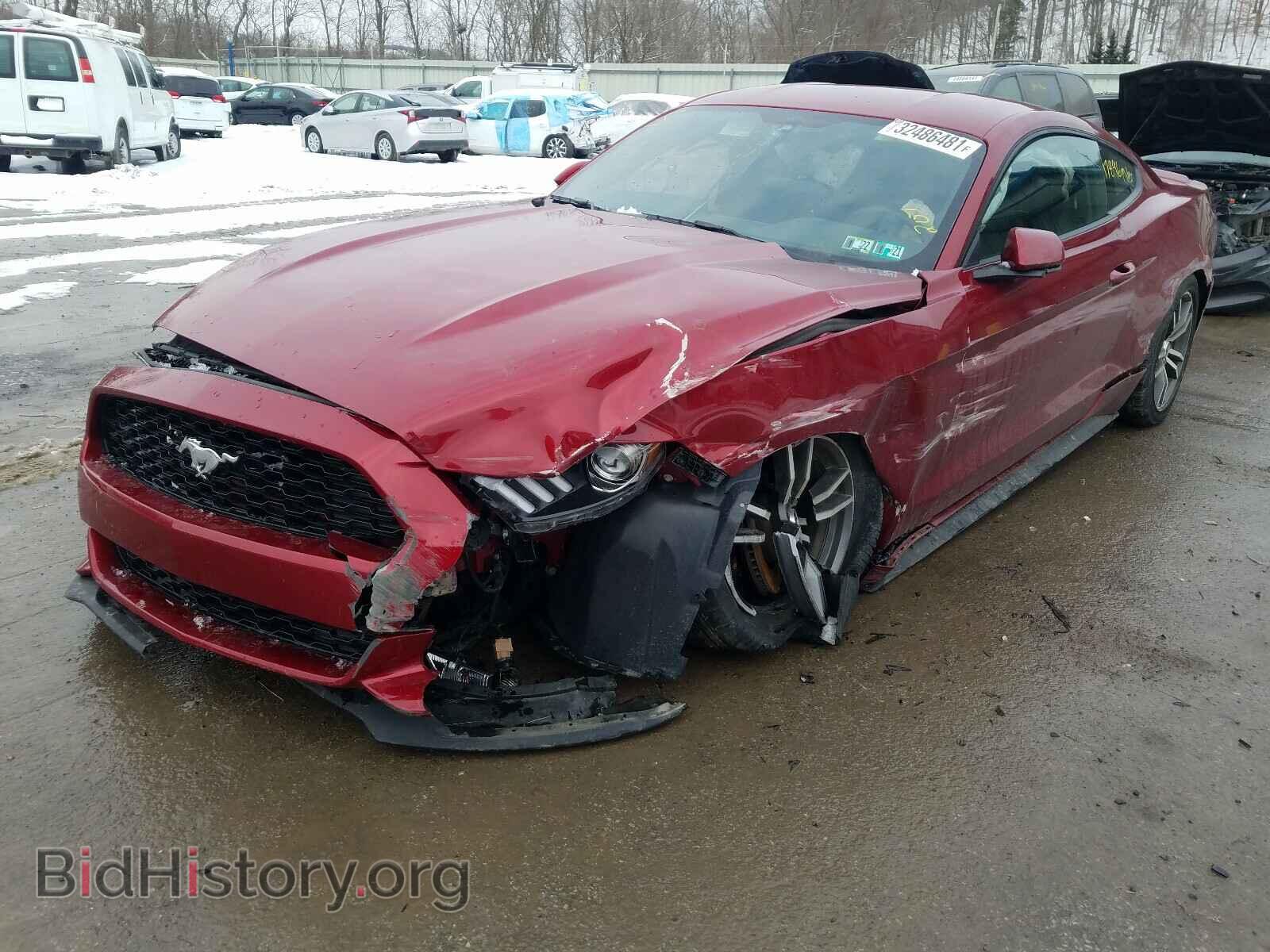 2016 FORD MUSTANG - VIN: 1FA6P8TH0G5201762 - Фото 2