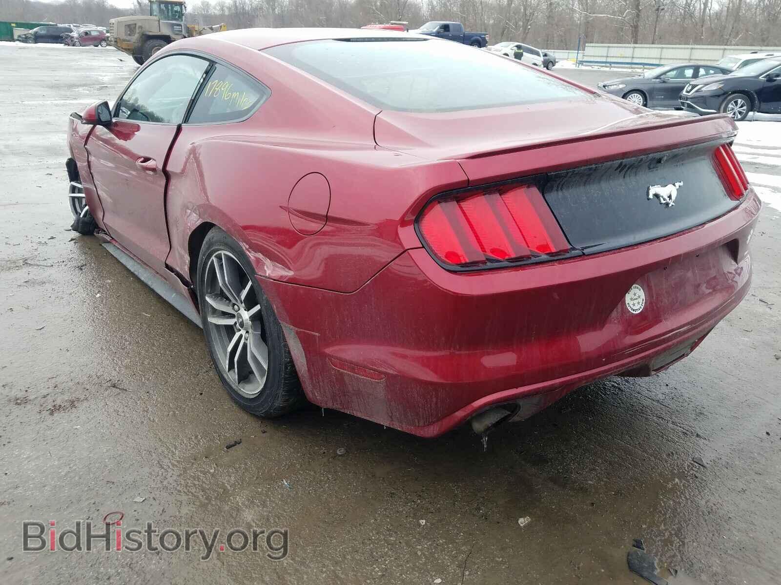 2016 FORD MUSTANG - VIN: 1FA6P8TH0G5201762 - Фото 3
