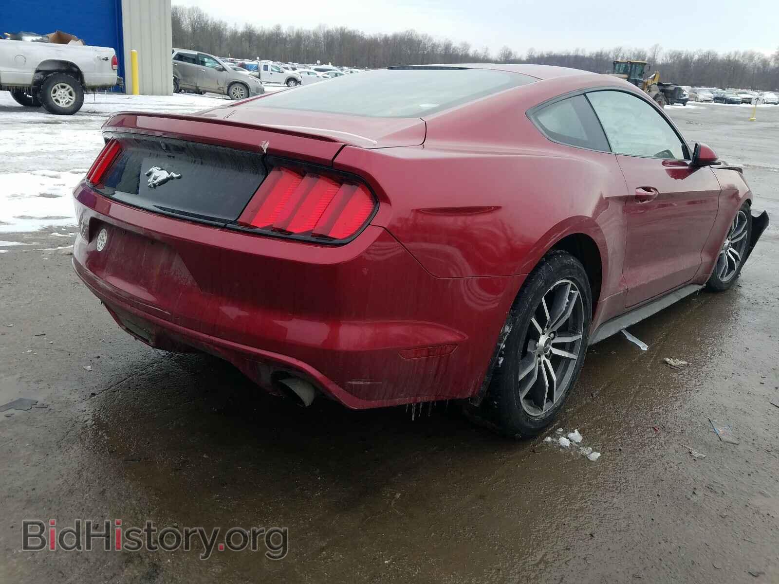 2016 FORD MUSTANG - VIN: 1FA6P8TH0G5201762 - Фото 4