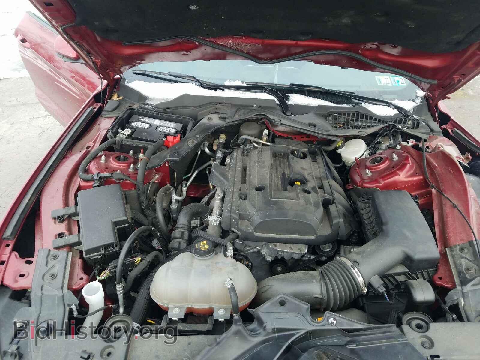 2016 FORD MUSTANG - VIN: 1FA6P8TH0G5201762 - Фото 7