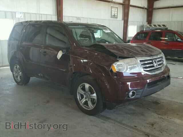 Фотография 5FNYF3H55DB004913 - HONDA PILOT 2013