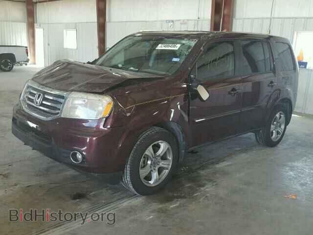 2013 HONDA PILOT - VIN: 5FNYF3H55DB004913 - Фото 2
