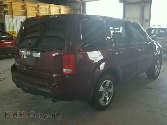 2013 HONDA PILOT - VIN: 5FNYF3H55DB004913 - Фото 4