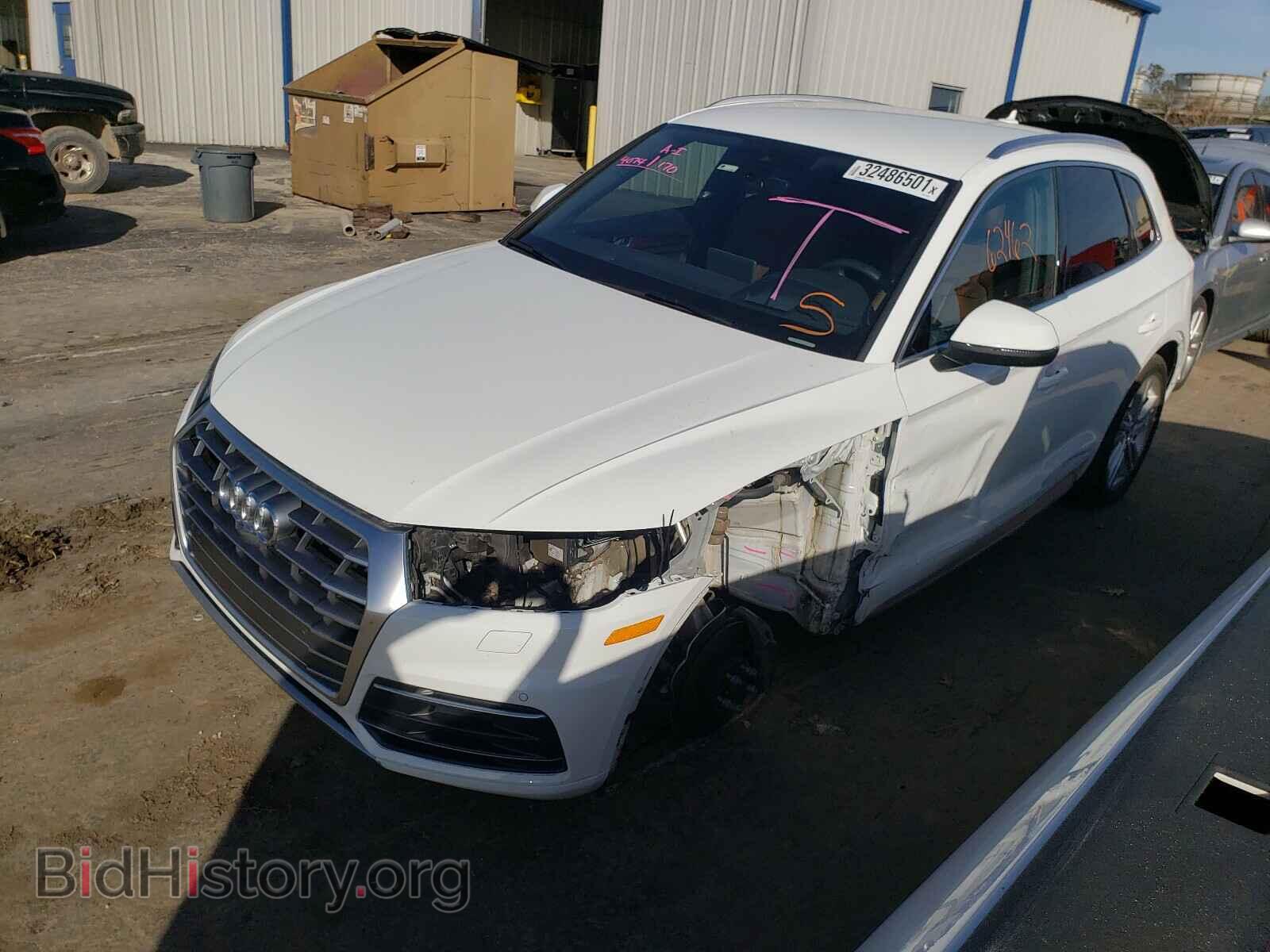 2018 AUDI Q5 - VIN: WA1CNBFY3J2026230 - Фото 2