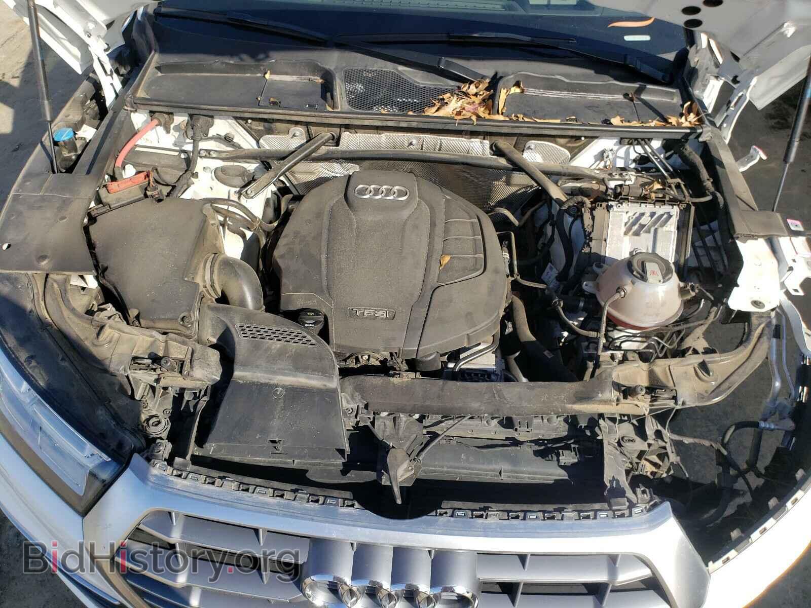 2018 AUDI Q5 - VIN: WA1CNBFY3J2026230 - Фото 7