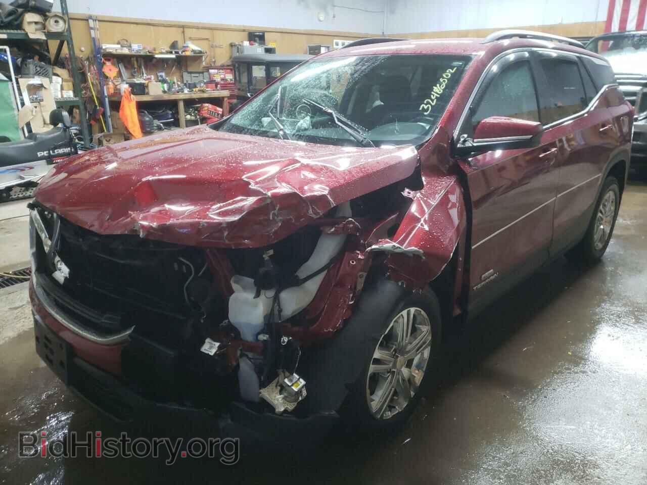 2019 GMC TERRAIN - VIN: 3GKALTEV2KL102573 - Фото 2