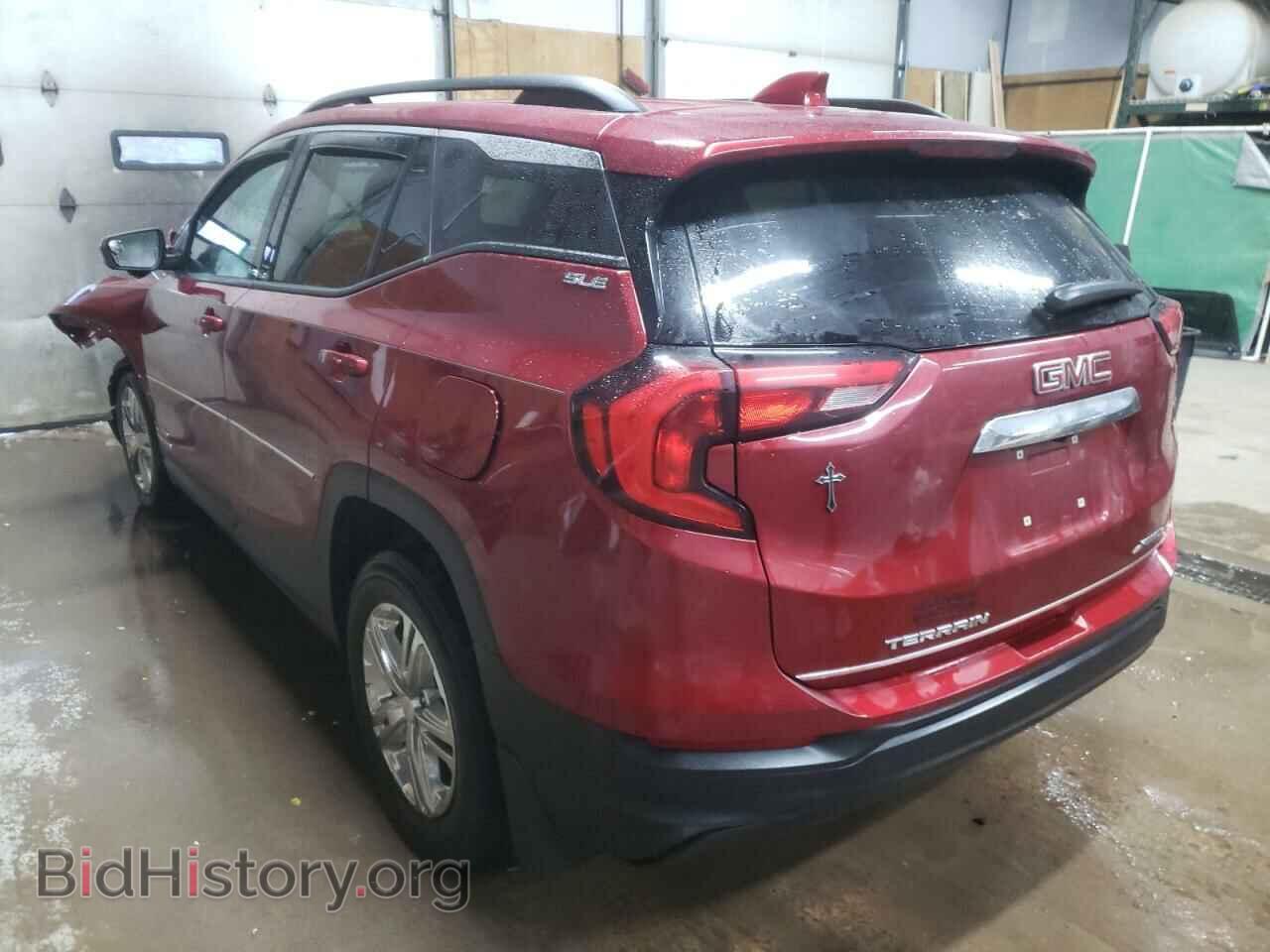 2019 GMC TERRAIN - VIN: 3GKALTEV2KL102573 - Фото 3