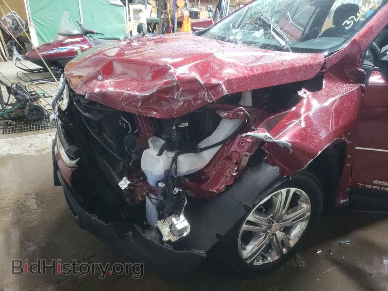 2019 GMC TERRAIN - VIN: 3GKALTEV2KL102573 - Фото 9