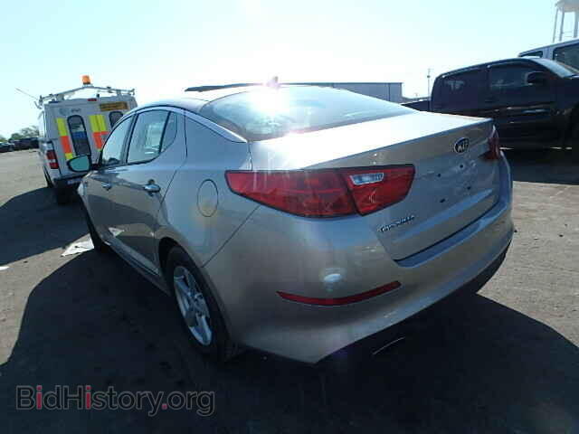 2015 KIA OPTIMA - VIN: KNAGM4A72F5575960 - Фото 3