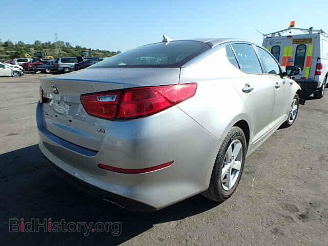 2015 KIA OPTIMA - VIN: KNAGM4A72F5575960 - Фото 4