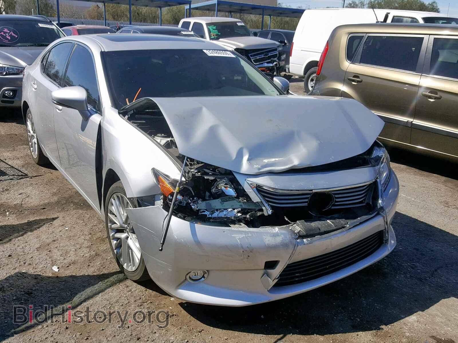 Фотография JTHBK1GG0E2150552 - LEXUS ES350 2014
