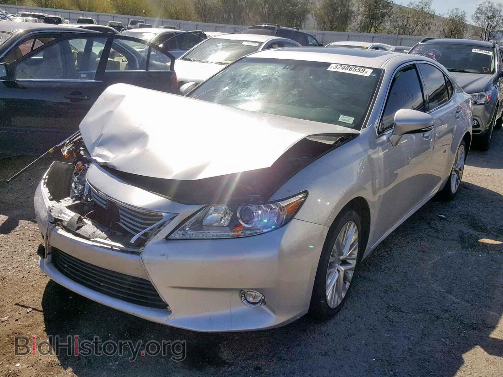 2014 LEXUS ES350 - VIN: JTHBK1GG0E2150552 - Фото 2