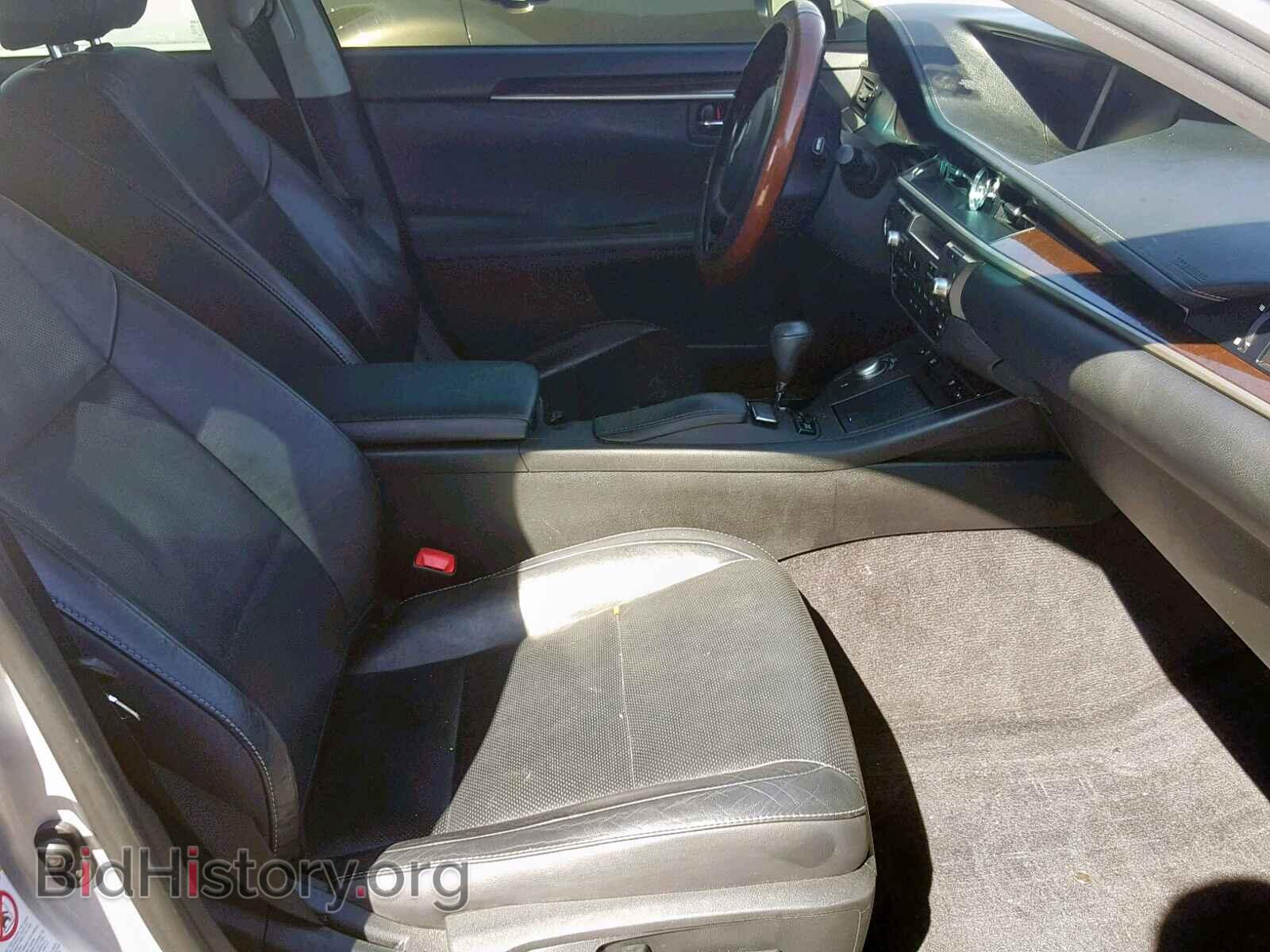 2014 LEXUS ES350 - VIN: JTHBK1GG0E2150552 - Фото 5