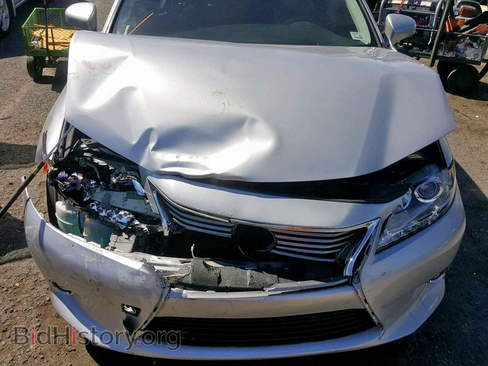 2014 LEXUS ES350 - VIN: JTHBK1GG0E2150552 - Фото 7