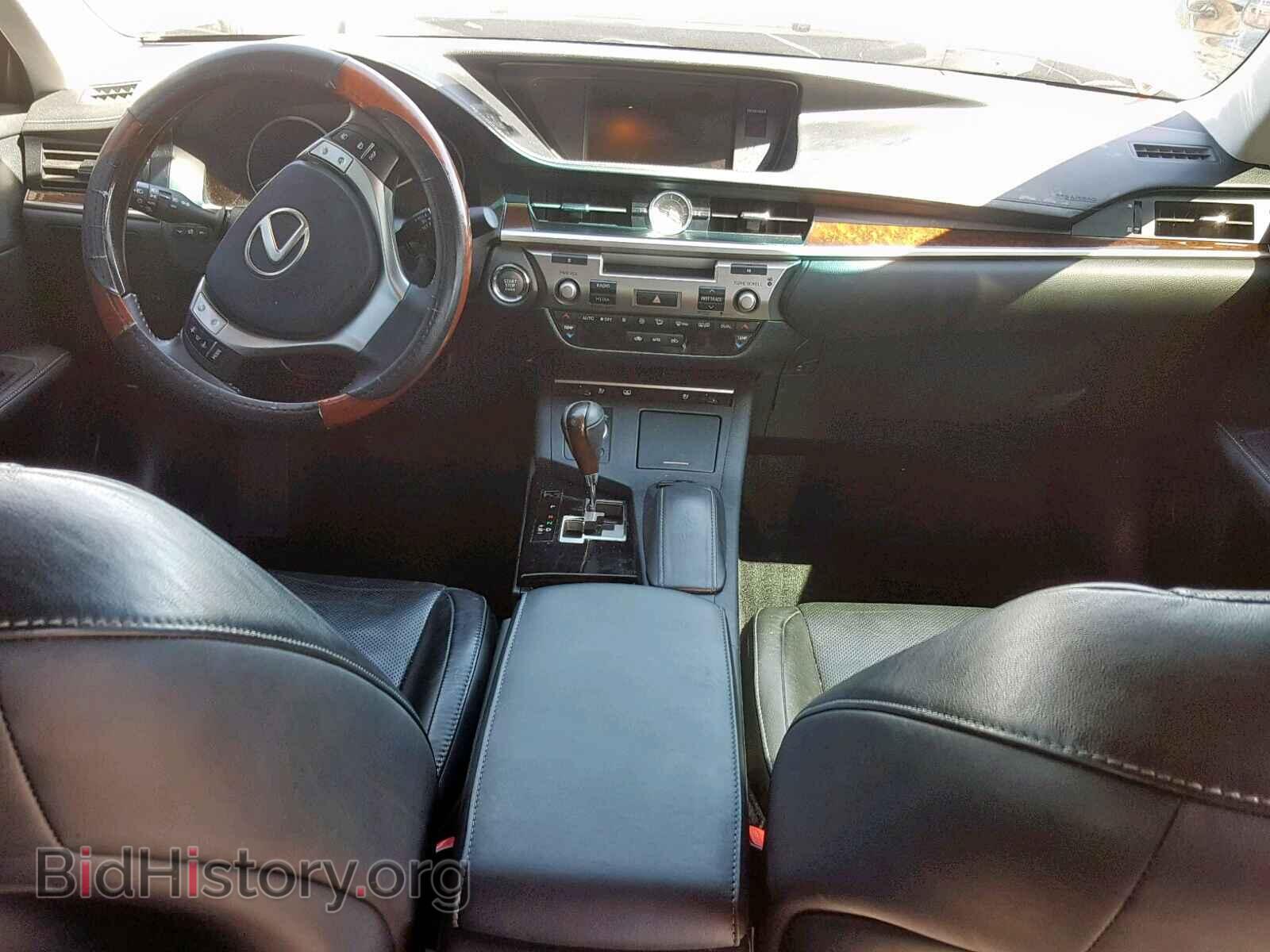 2014 LEXUS ES350 - VIN: JTHBK1GG0E2150552 - Фото 9