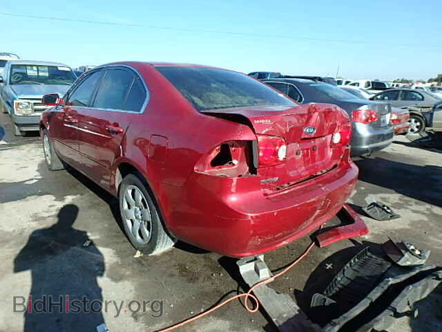 2007 KIA OPTIMA - VIN: KNAGE123675159936 - Фото 3