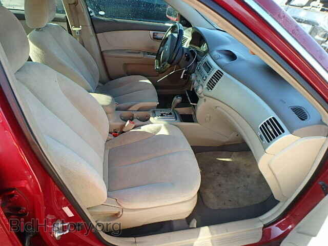2007 KIA OPTIMA - VIN: KNAGE123675159936 - Фото 5