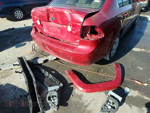 2007 KIA OPTIMA - VIN: KNAGE123675159936 - Фото 10