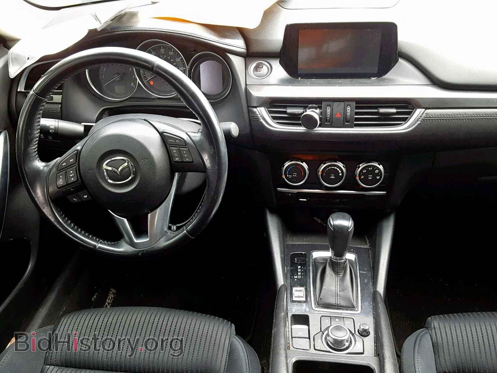 2016 MAZDA 6 - VIN: JM1GJ1U51G1404050 - Фото 9