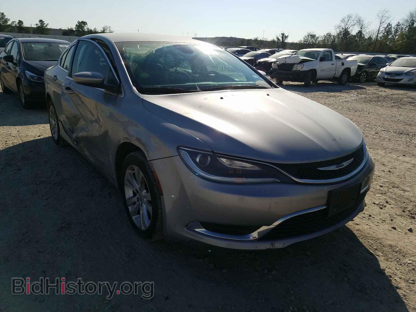 Photo 1C3CCCAB9FN699392 - CHRYSLER 200 2015